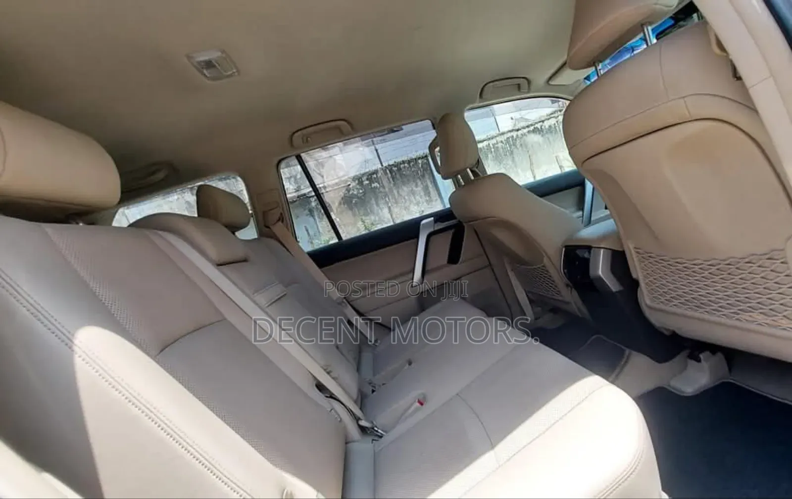 Toyota Land Cruiser Prado 2.8 2019 Brown
