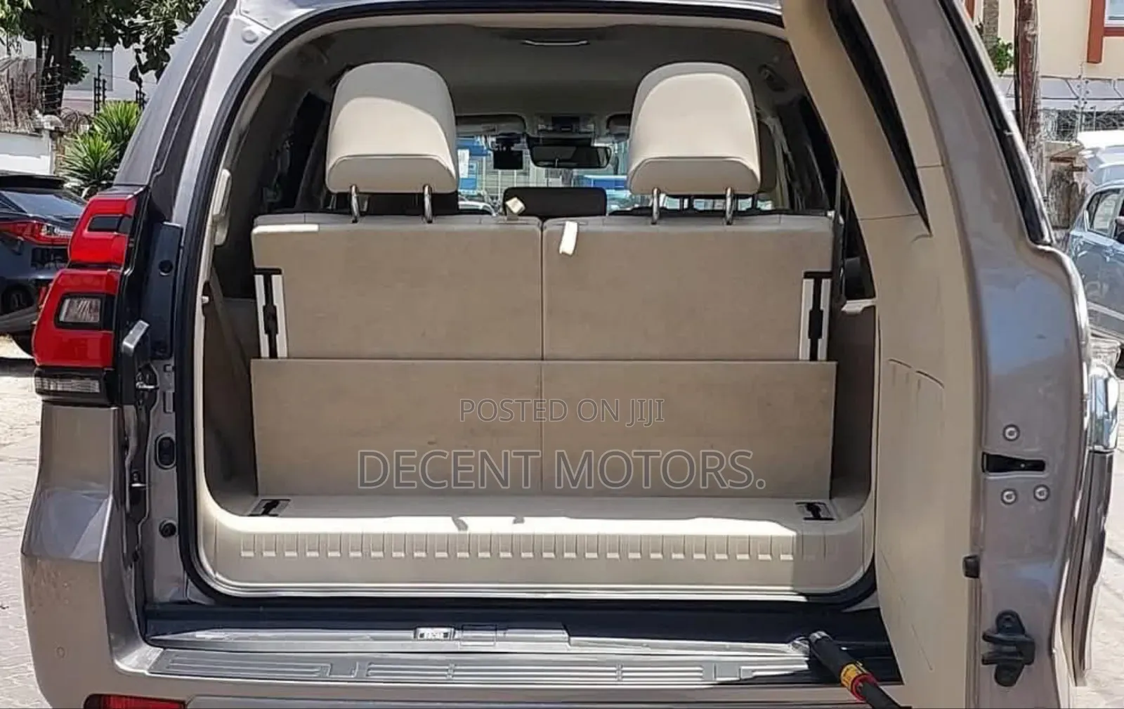 Toyota Land Cruiser Prado 2.8 2019 Brown