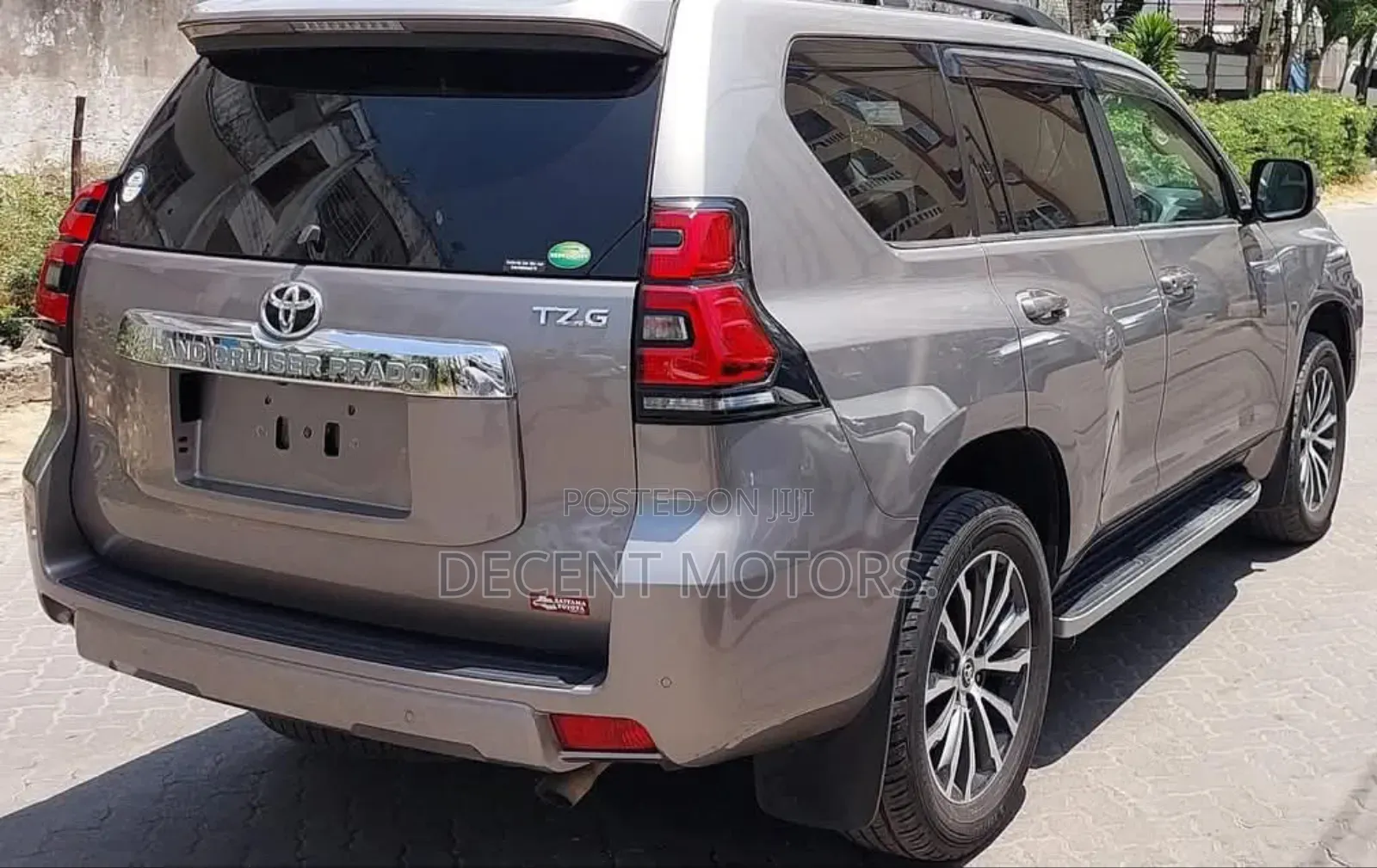 Toyota Land Cruiser Prado 2.8 2019 Brown