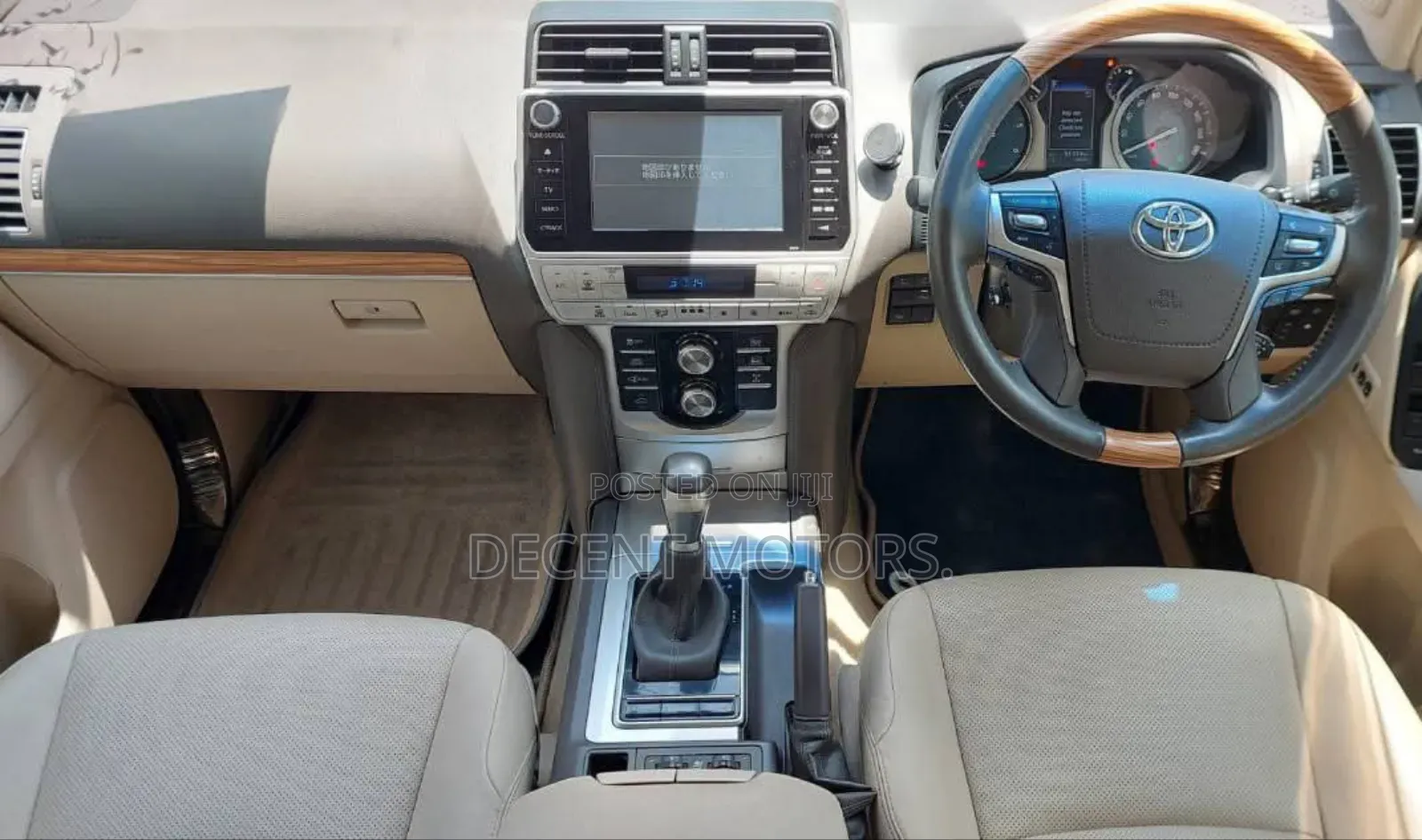 Toyota Land Cruiser Prado 2.8 2019 Brown