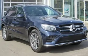 Mercedes-Benz GLC-Class 2019 Blue