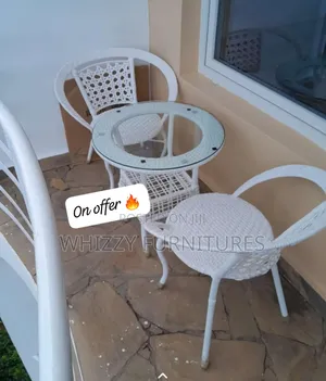 White Balcony/Outdoor Set