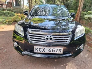 Toyota Vanguard 2012 Black