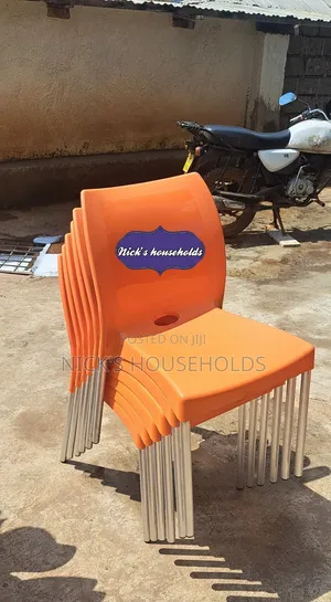 Plastic Chairs Made of Quality Materials