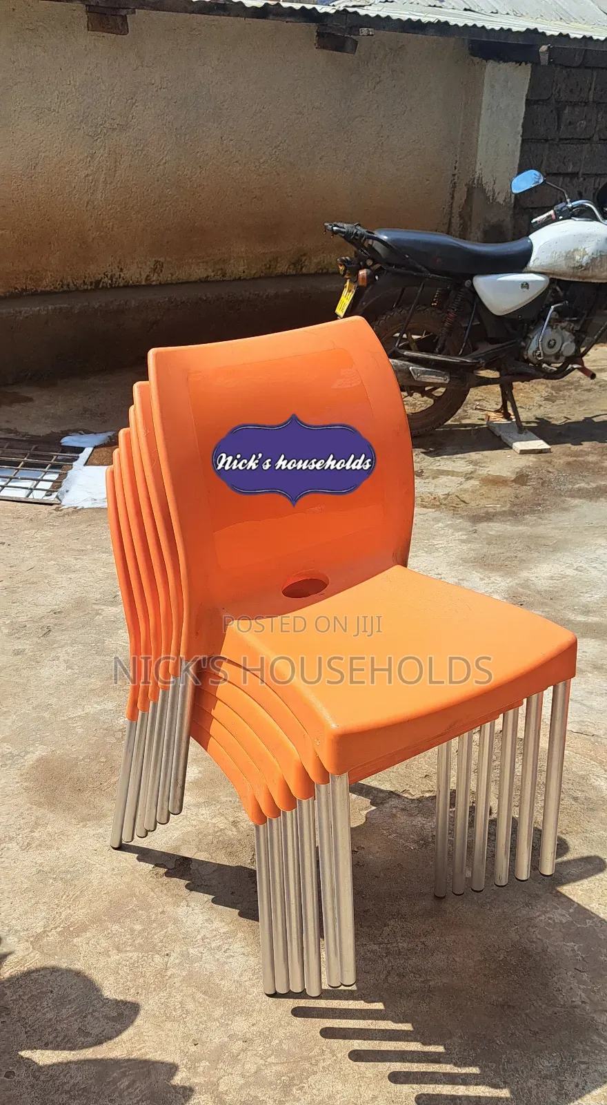 Plastic Chairs Made of Quality Materials