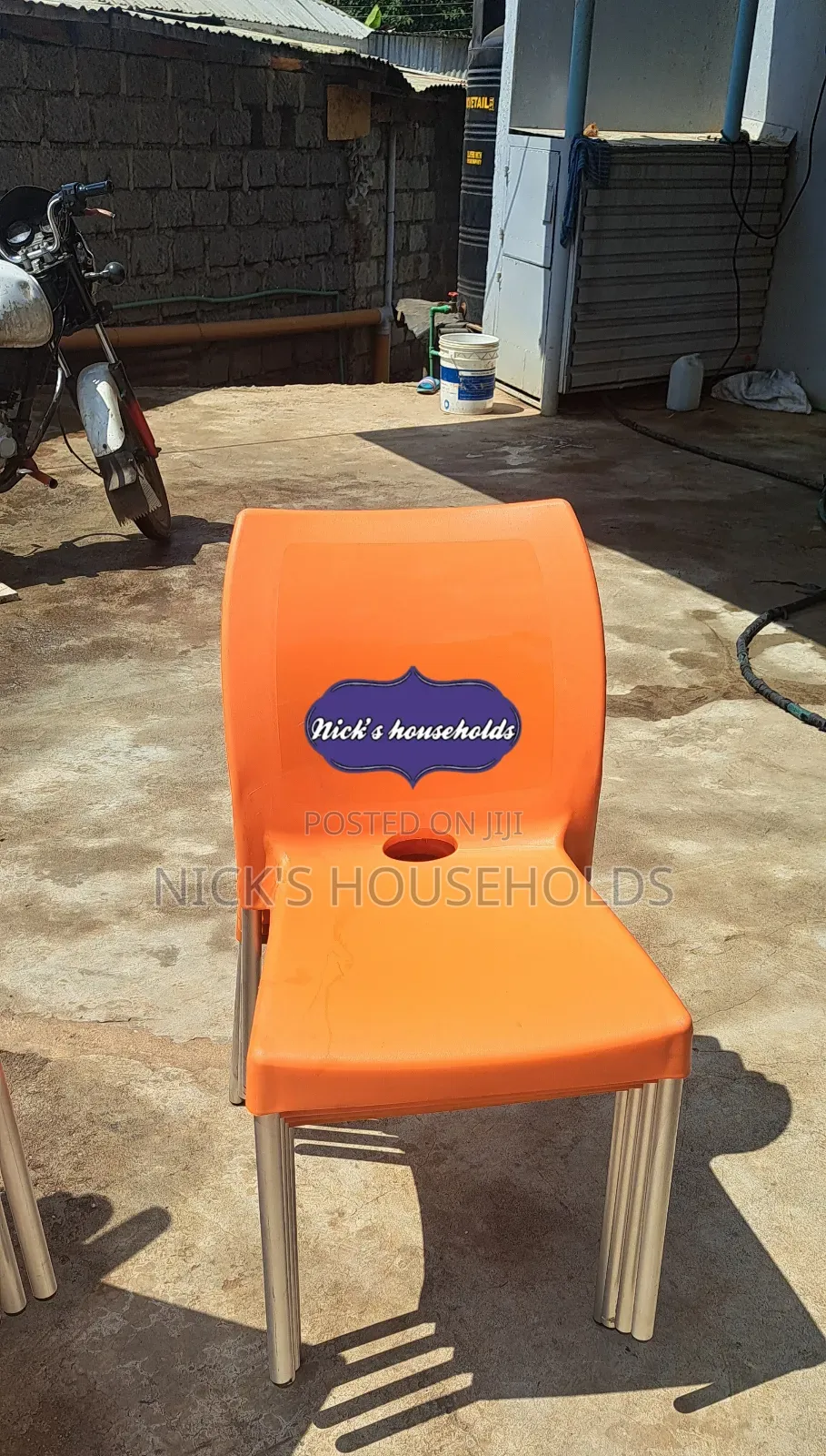 Plastic Chairs Made of Quality Materials