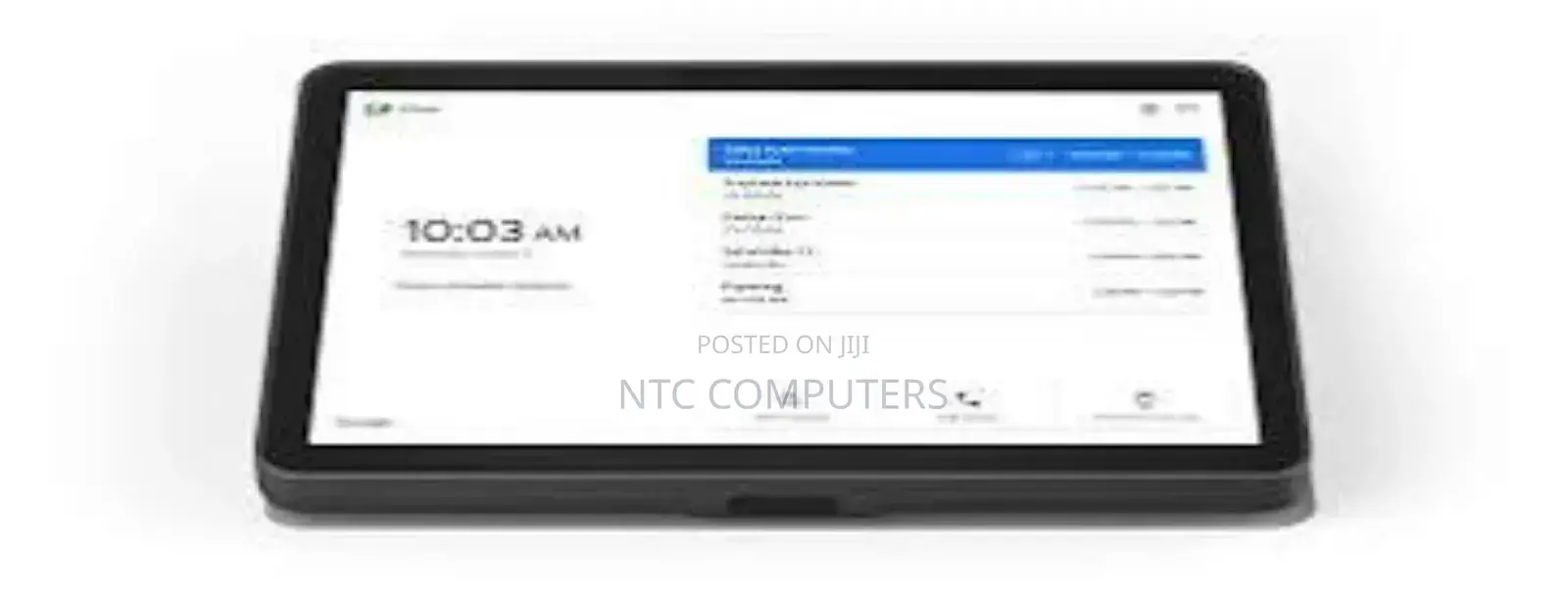 Logitech Tap Touch Meeting Room Controller