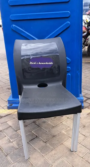 Complast Plastic Chairs With Metal Legs Plastic Chairs Black