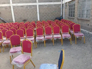 Red Banquets Chairs