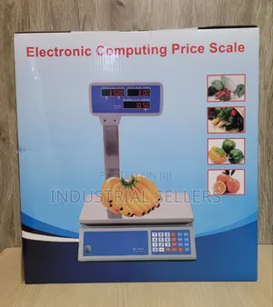 Electric Banana Weighing Scale - Accurate