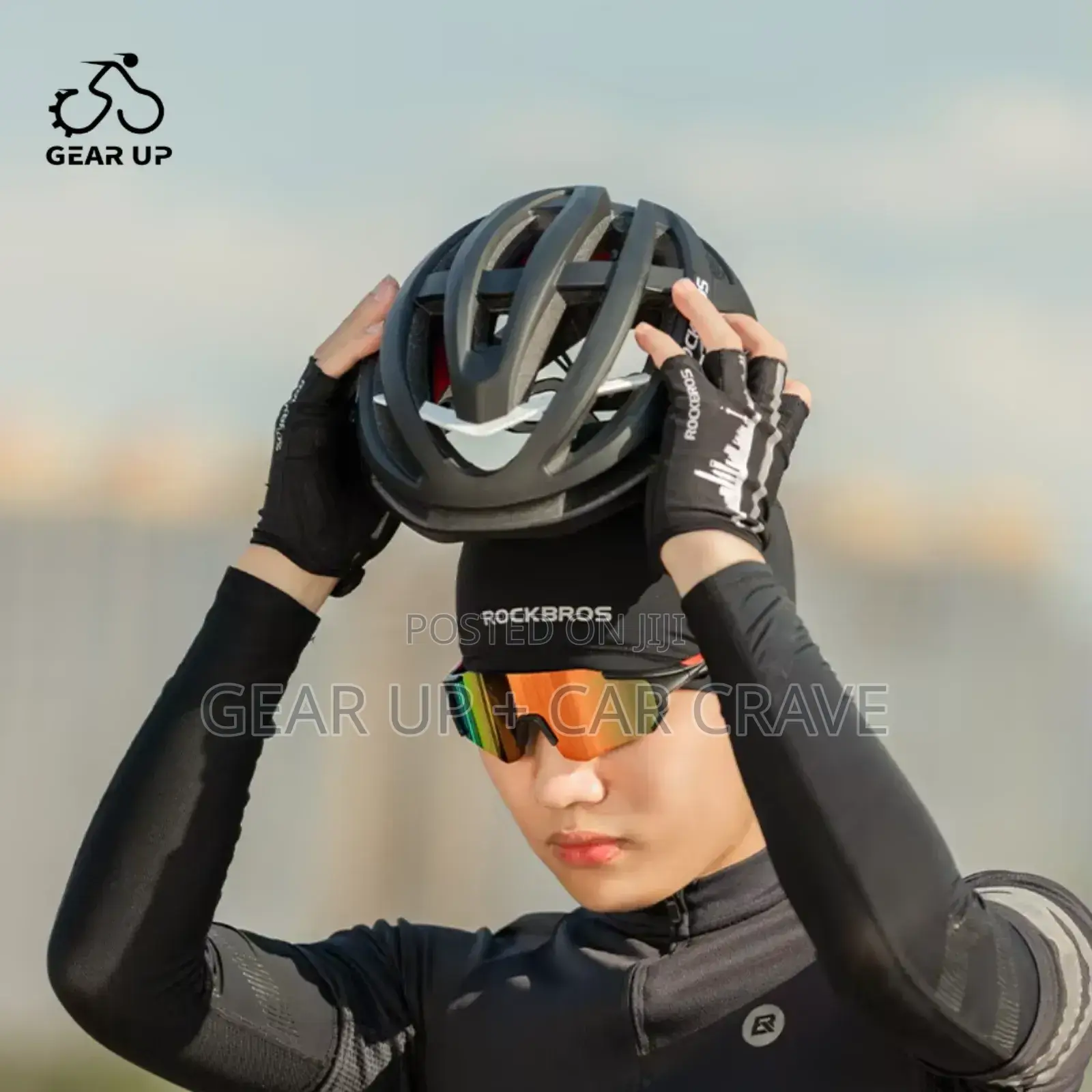 Rockbros Under Helmet Uv Ray Cycling Cap