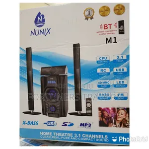 Home Theatre System,Nunix M1 3.1 Woofer