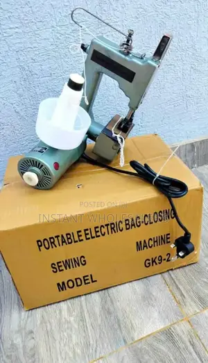 Quality Portable Bag Closer Machine