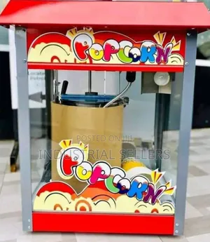 High Quality Imported Popcorn Machine