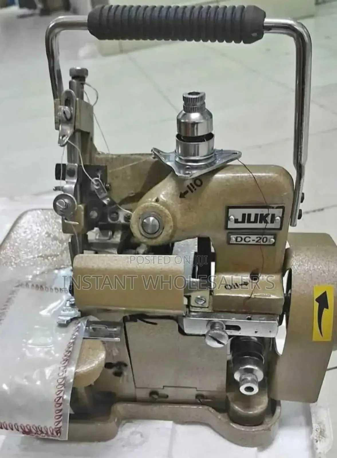 Overlock Quality Juki Machine