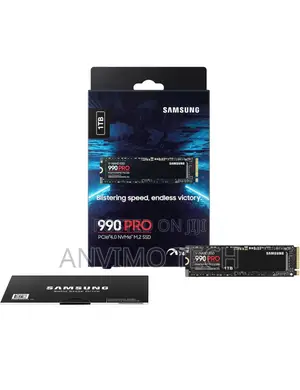 Samsung 1tb 990 Pro Pcie 4.0 X4 M.2 Internal SSD