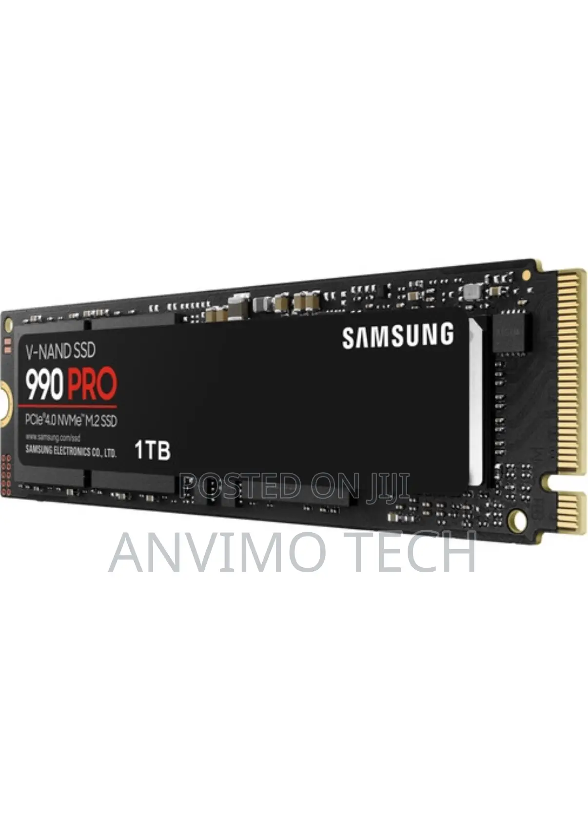 Samsung 1tb 990 Pro Pcie 4.0 X4 M.2 Internal SSD