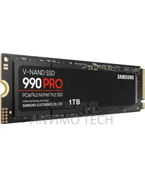 Samsung 1tb 990 Pro Pcie 4.0 X4 M.2 Internal SSD