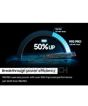 Samsung 1tb 990 Pro Pcie 4.0 X4 M.2 Internal SSD