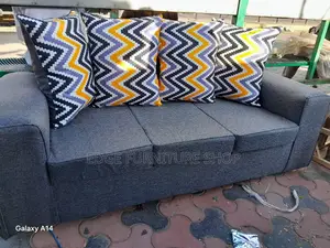 Affordable Grey Three Seater Available for Sale