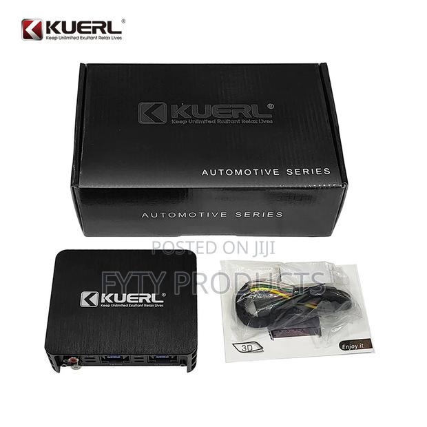 4 Way DSP Car Amplifier for Android - main view
