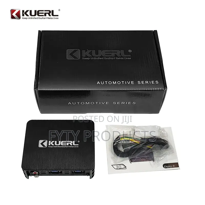 4 Way DSP Car Amplifier for Android