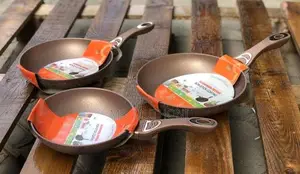 Nonstick Granite Shallow Fry Pans