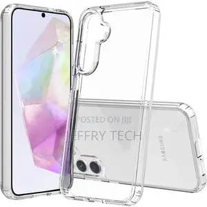 Samsung Galaxy A55 Case , Ultra- - Crystal Clear