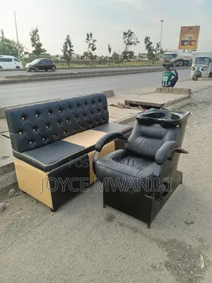 Waiting Bench and Sink Chair 
