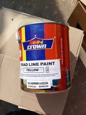 Rod Marking Yellow Paint