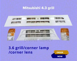Mitsubishi 4:3 Grill/Corner Lamp