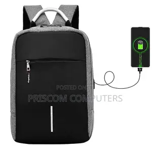 Men/Women Laptop Bag With Usb Charging Cable, Numeric Lock