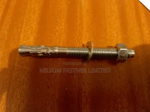 Wedge Anchor Bolts 12x100