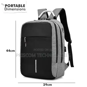 Laptop Bag For Office, Travel Backpack, Water-proof Backpack