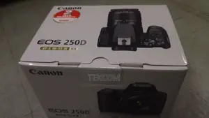 Canon Ef-S 18-55 Iii Eos 250d Camera