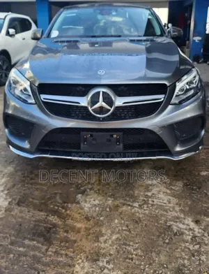 Mercedes-Benz GLE-Class GLE 350d 4MATIC 2018 Gray