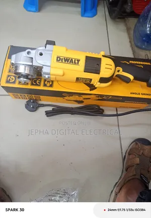 Dewalt Angle Grinder