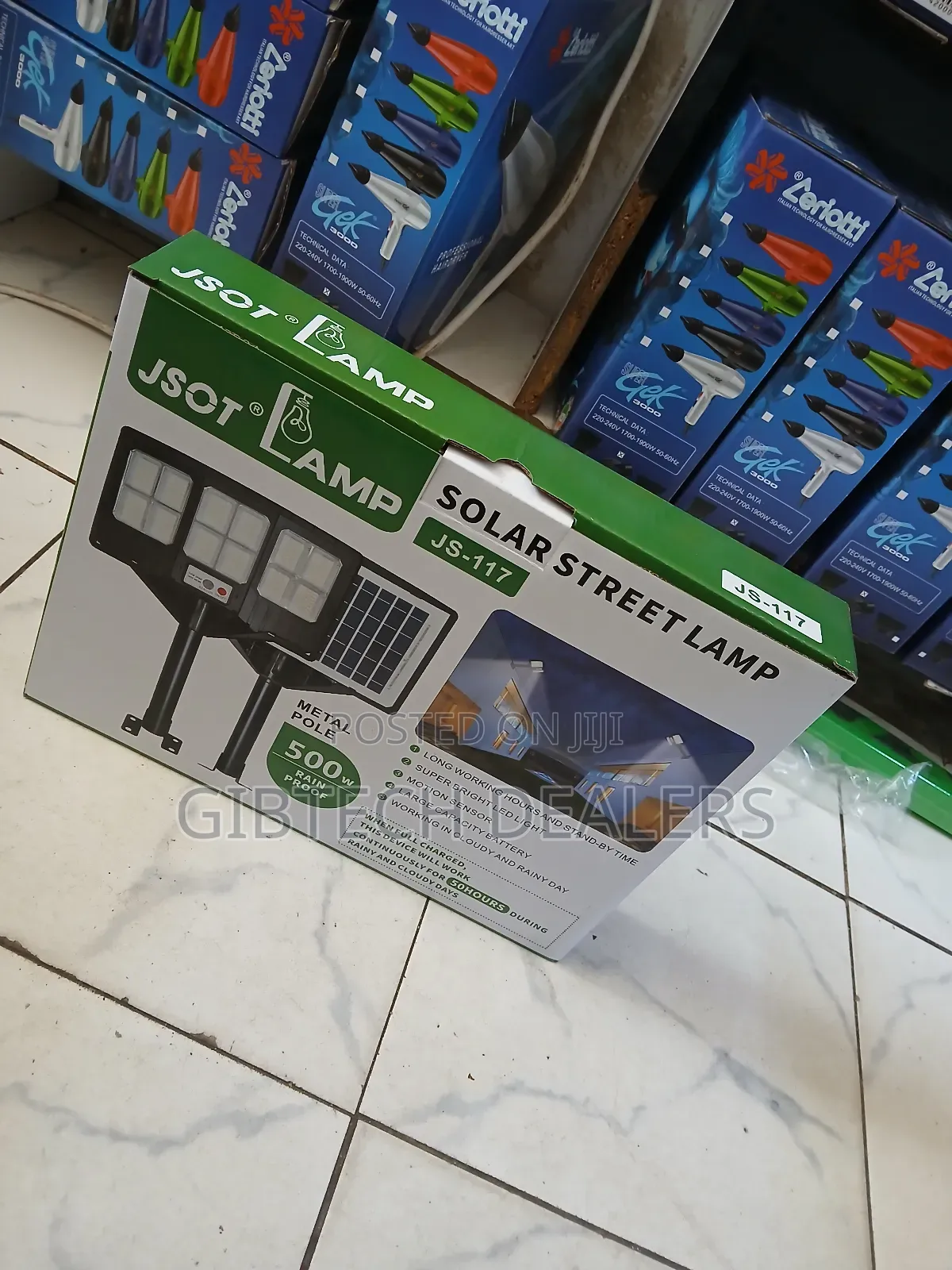 Js 117 Jsot Solar Lamp With Sensor