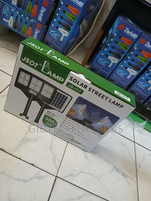 Js 117 Jsot Solar Lamp With Sensor