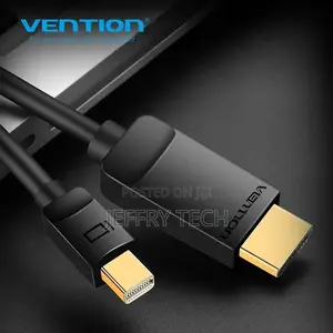 Vention Displayport to Hdmi Cable 1.5m Black