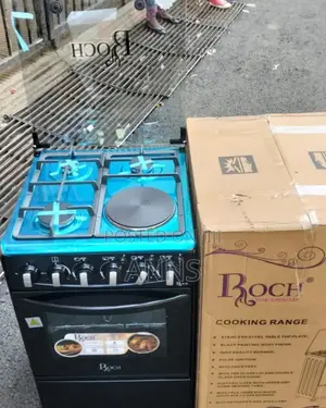 50*55 Roch 3+1 Jet Standing Cooker With Electric Oven