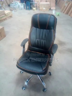 Executive Office/School/Home Study Leather Chair