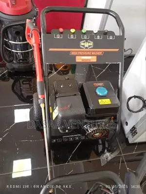 Pressure Washer Hisaki 3600psi Petrol