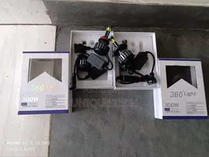 Ultra-Bright 360° H4 H11 Led Bulbs – 300w