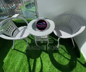Artificial Green Grass Carpet Balcony Decoration