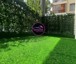 Green Fences, With Grass Carpet