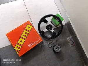 Momo Steering Boss Kit – Ultimate Driving Comfort