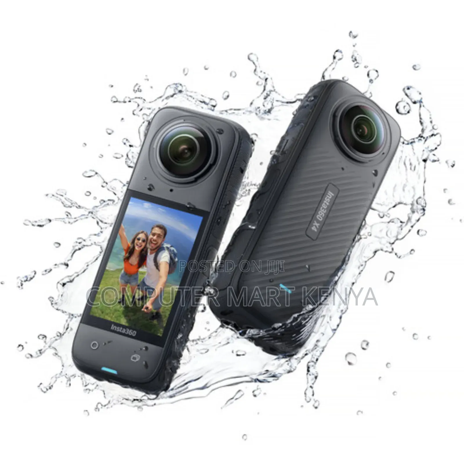 New Insta360 X4 360 Waterproof Action Camera