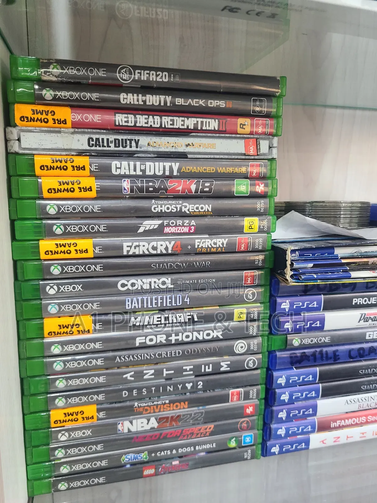 Pre-Owned Xbox One Games