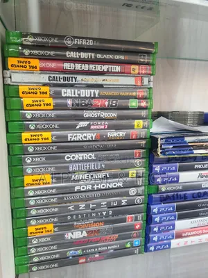Pre-Owned Xbox One Games